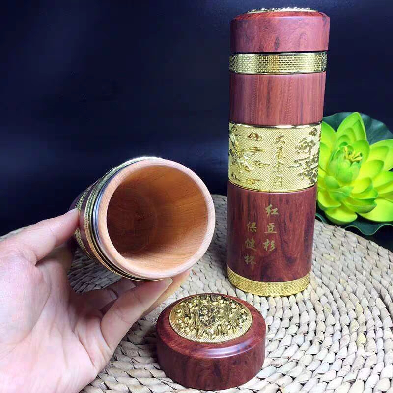 红豆杉杯子